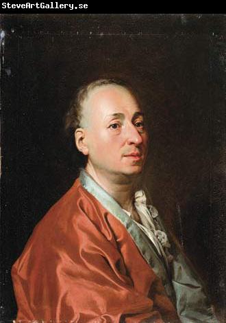 unknow artist Portrait of Denis Diderot